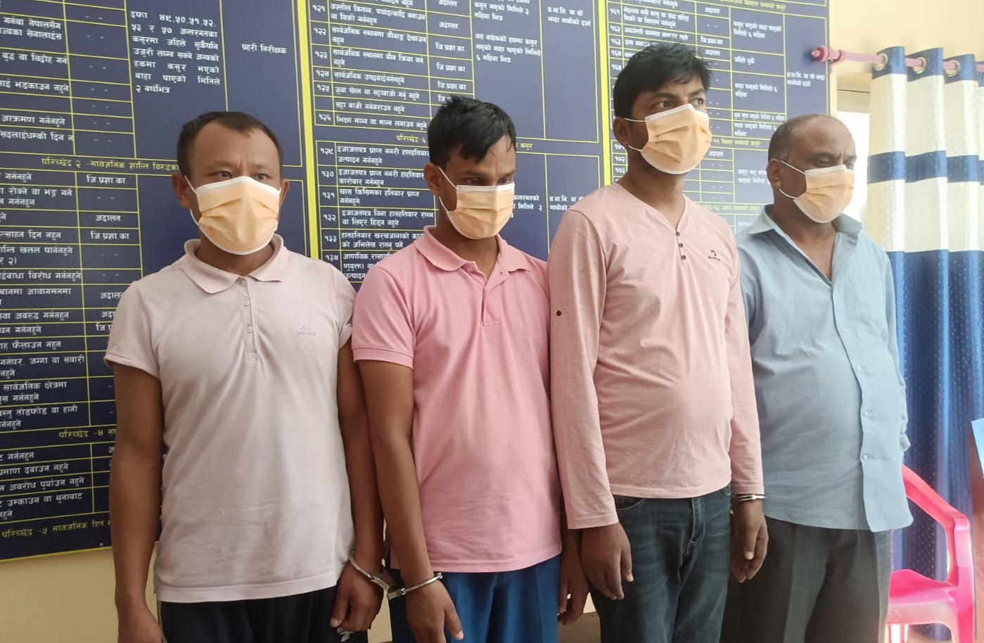 बारा प्रहरीको सक्रियता, ५० लाखको खाने तेल चोरी गर्ने ४ जना पक्राउ 